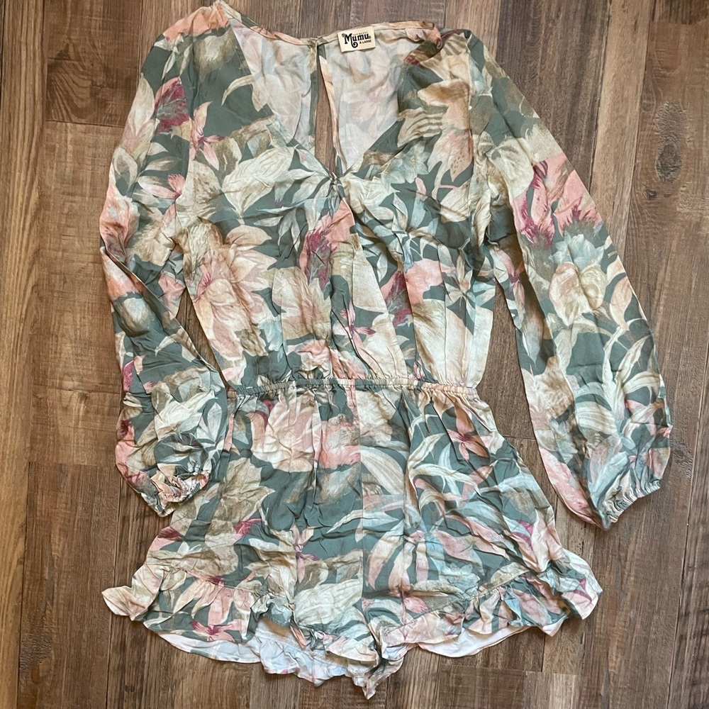 Show Me Your Mumu romper